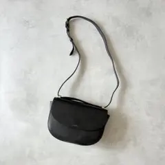A.P.C. ショルダーバッグ ジュネーブ スムースレザー ブラック 本革のサムネイル