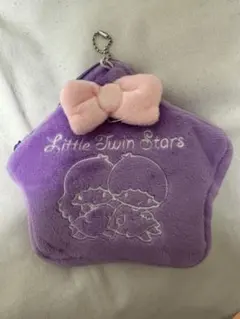 サンリオ　リトルツインスターズ（キキララ）　ポーチ付きエコバッグ