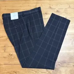 【新品未使用品】H&M ウインドウペン スラックスのサムネイル