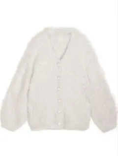 フェザーニットカーディガン[kz321]