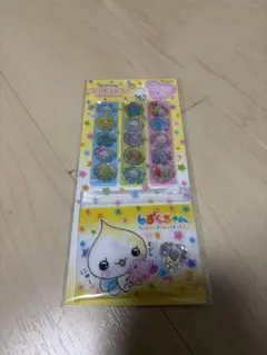 しずくちゃん　おはじきシール