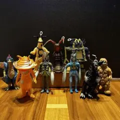 ウルトラマン　ソフビ　レトロ　まとめ売り