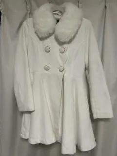 【CECIL Mc BEE】ファーコート 平成 姫ギャル