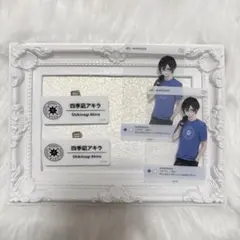 にじフェス　にじさんじ 　フェス　四季凪アキラ　ネームバッジ　SNS風カード