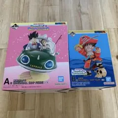 ドラゴンボール　一番くじ　スナップコレクション2 A賞B賞セット