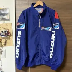 TEAM SUZUKI チームスズキ ナイロンジャケット Lサイズ 新品のサムネイル