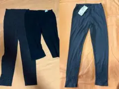 ユニクロ　MUJI レギンス セット140cm 新品あり