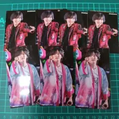 なにわ男子 道枝駿佑　Myojo厚紙カードセット