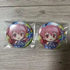 桃井愛莉 缶バッジ 2個セット