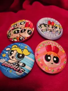 パワーパフガールズ缶バッチ