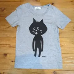 Ne-net にゃー 半袖Tシャツ グレー サイズ2のサムネイル