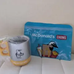 McDonald's CHUMSマグカップ 　ジッパーポーチ