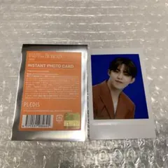 SEVENTEEN BE THE SUNインスタントフォト(チェキ) エスクプス