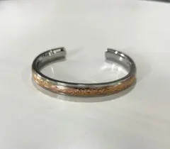 BLESS ハワイアンジュエリー バングル ピンクゴールド