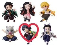 鬼滅の刃 無限城編 チャーム付きフィギュア 冨岡義勇