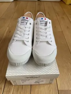 spring court JPBSMU G2 CLASS ホワイト 42