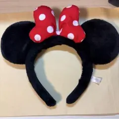 ミニーマウス 耳カチューシャ