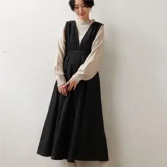 Discort ワンピース　ジャンスカ　デニムジャンスカ