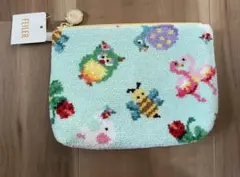 新品未使用　FEILER ×神崎恵さん　ポーチ