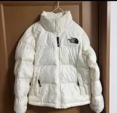 THE NORTH FACE ダウンジャケット 白 M