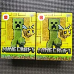 マインクラフト 金ブロックとドーン レッドストーンブロックとクリーパー