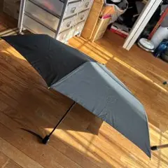 ブラック 折りたたみ傘 自動開閉機能