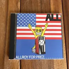 ALL ALLROY FOR PREZ. CD ディセンデンツ