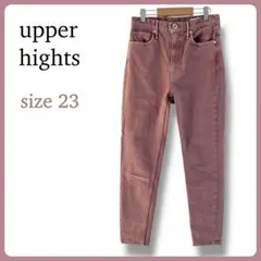 アッパーハイツ THE HIGH RISE STELLAデニム　ピンク系