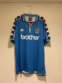 デッドストック】マンチェスターシティ 97/99 kappa 2XL オアシス