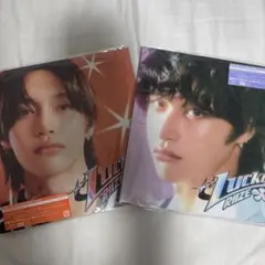 RIIZE Lucky アルバム2枚セット