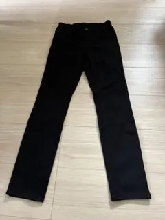 UNIQLO 黒 ボトムス 140サイズ