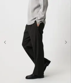 ダブル TR 1プリーツ イージーパンツ NO.7 ストレッチ