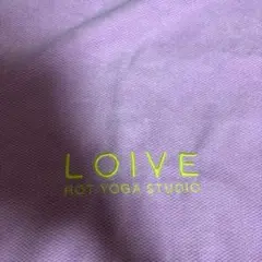 LOIVE HOT YOGA STUDIO ヨガマット　ヨガタオル