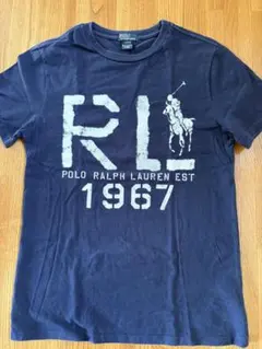 Polo Ralph Lauren ネイビー Tシャツ L (14-16)
