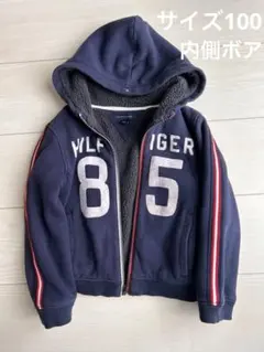 【Tommy Hilfiger】トミー ヒルフィガーボアパーカー　柔らかあったか