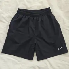 Nike DRI-FIT 黒 ハーフパンツ【150】