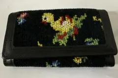 完売品　FEILER フェイラー　ハイジ　キーケース　ブラック　使用品