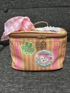 ダッフィー　シェリーメイ　スプリングヴォヤッジ　バニティポーチ　TDS