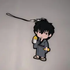銀魂　の　土方十四郎　の　ラバー　ストラップ