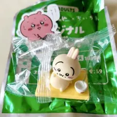 松屋 松のや　ちいかわ コラボ オリジナル フィギュア うさぎ