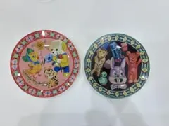 ナタリーレテ Nathalie Lété プレート2枚セットのサムネイル