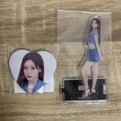 ITZY イェジ flagship アクスタ 缶バッチ 缶バッジ