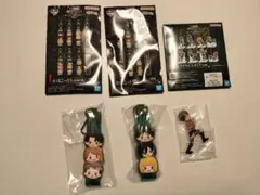 一番くじ 進撃の巨人 I賞 H賞 アクリルスタンド ストラップ 3点セット