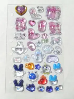 ボンボンドロップシール　おすそわけシート