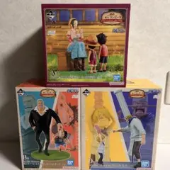 一番くじ ワンピース ROAD TO DAWN A賞 B賞 D賞