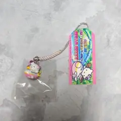 ハローキティ　ご当地キティ　根付け　大阪限定　関西・伊丹空港バージョン