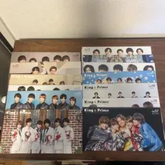 King & Prince 会報 1-13セット