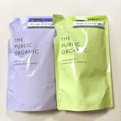 ザ パブリック オーガニック/シャンプー 詰め替え 400ml 2種セットのサムネイル