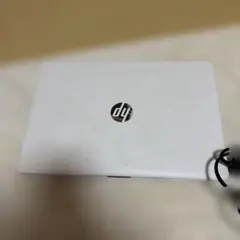 HP ホワイトノートPC マウス・電源アダプター付き