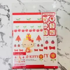 SANRIO　サンリオ　ハローキティ　レターセット　未使用品　シール付き　日本